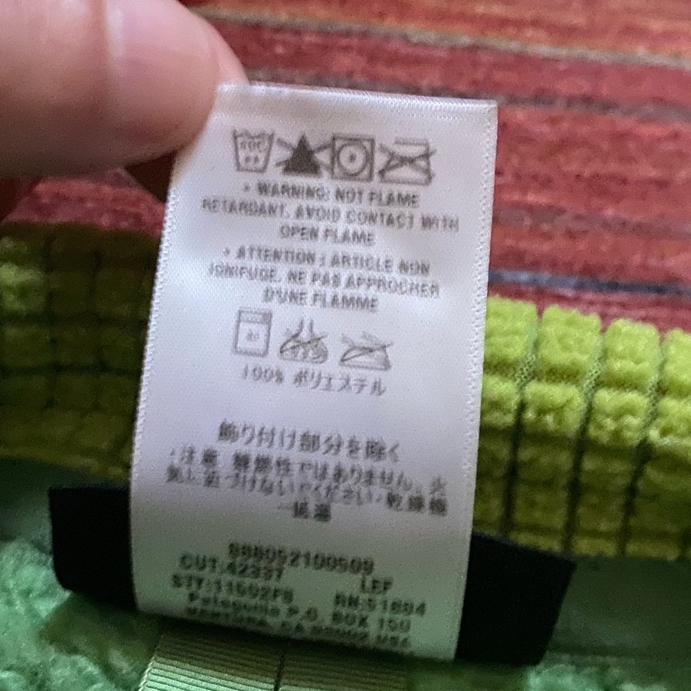 Patagonia Polartec Soft Green Vest Sz Women’s M Medium - Picture 9 of 11